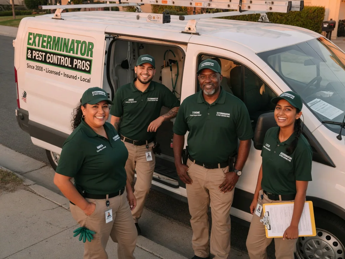 Emergency Pest Control company in Madera, CA