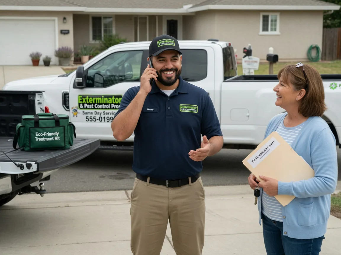 Emergency Pest Control Madera, CA FAQs