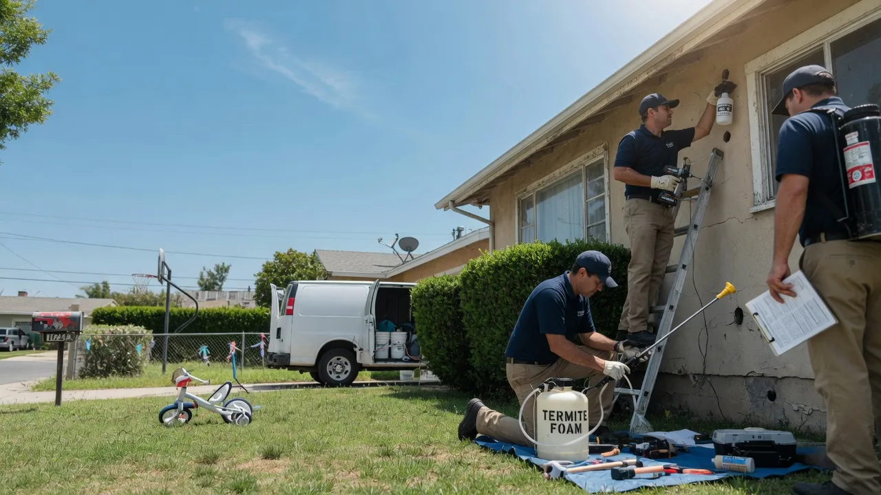 Emergency Pest Control in Madera, CA near me